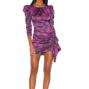 For Love and Lemons Endless Mini Dress